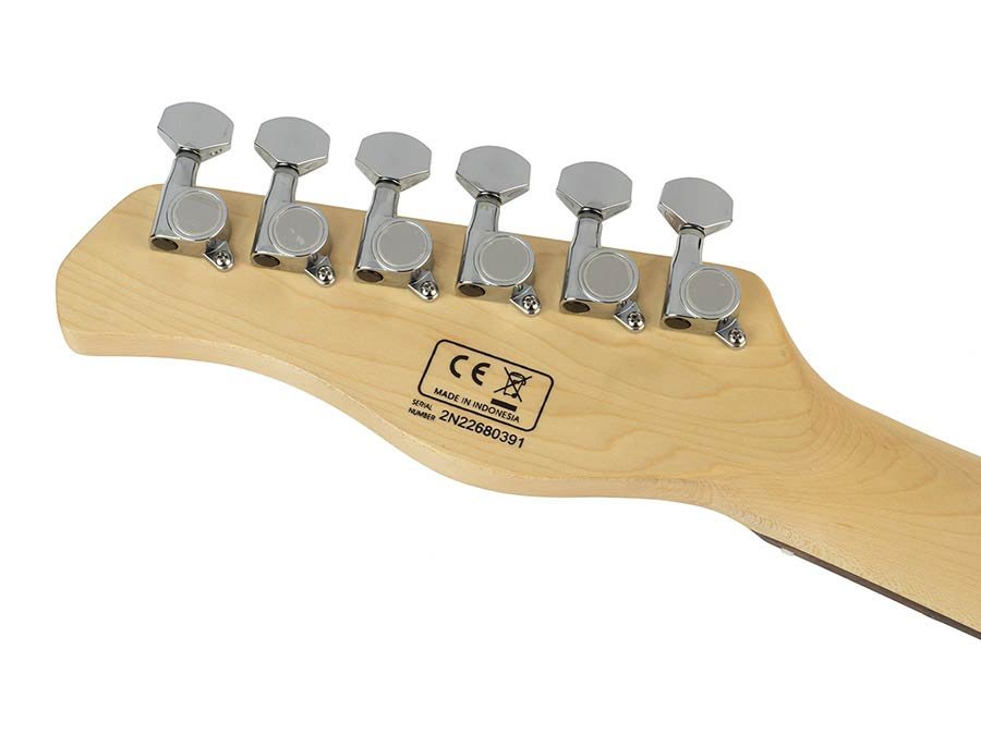 electric guitar T-style sonic blue - Afbeelding 4