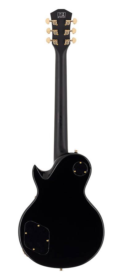 electric guitar L-style with P90s black - Afbeelding 2