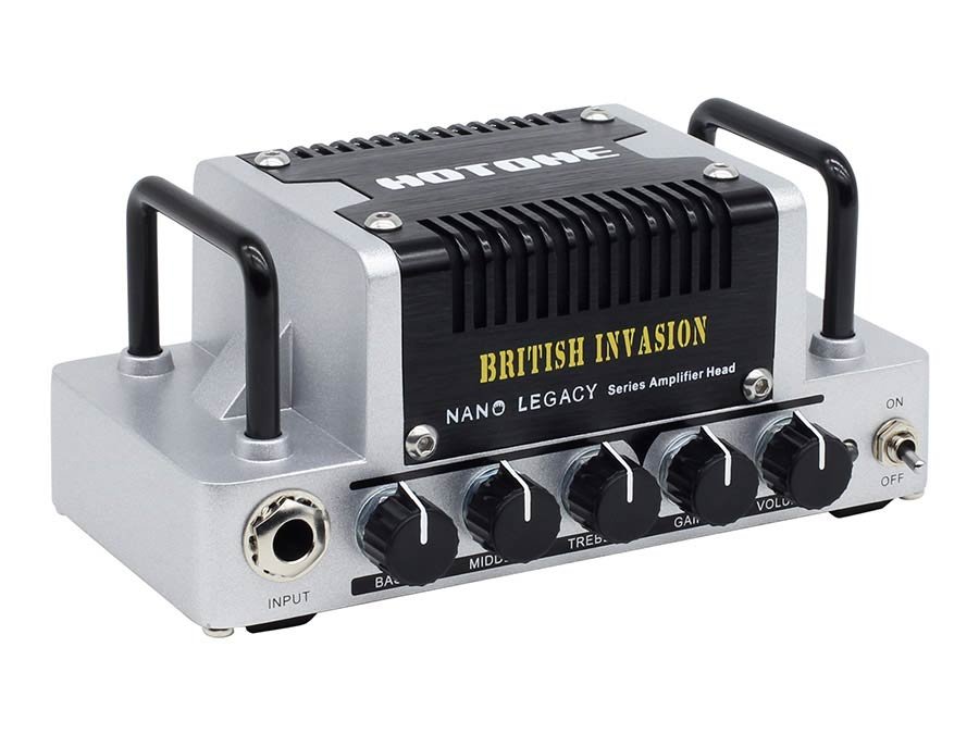 guitar amplifier head BRITISH INVASION, 5W class AB, with 18v PSU - Afbeelding 2