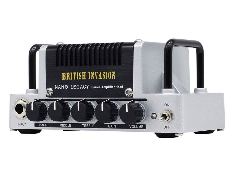 guitar amplifier head BRITISH INVASION, 5W class AB, with 18v PSU - Afbeelding 3