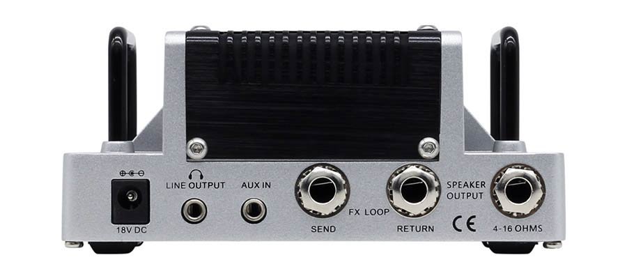 guitar amplifier head BRITISH INVASION, 5W class AB, with 18v PSU - Afbeelding 4