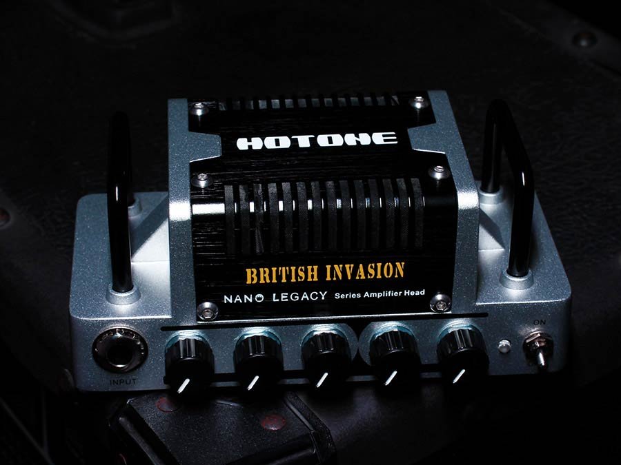 guitar amplifier head BRITISH INVASION, 5W class AB, with 18v PSU - Afbeelding 7