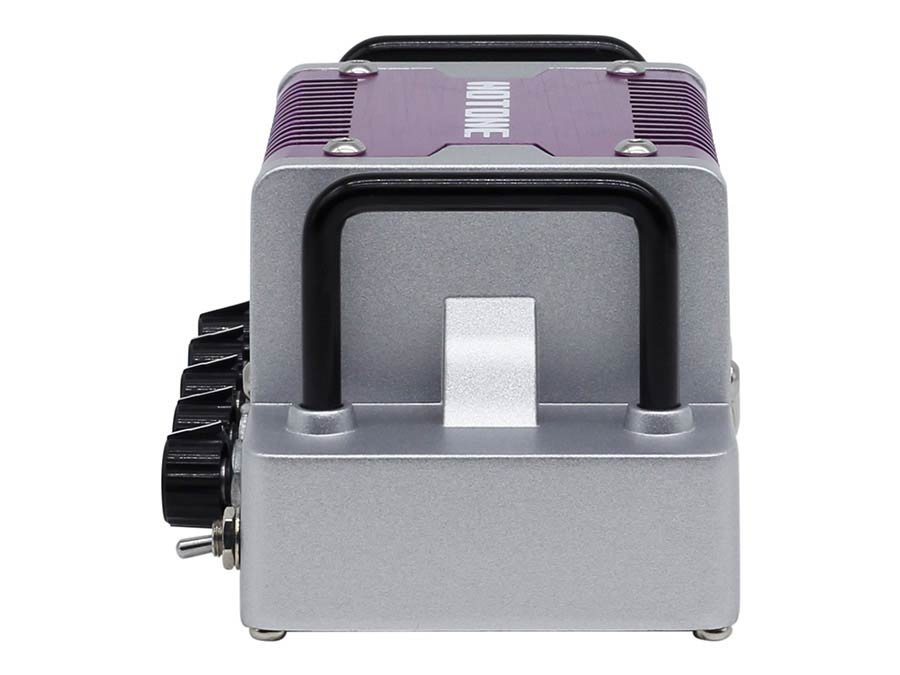 guitar amplifier head PURPLE WIND, 5W class AB, with 18v PSU - Afbeelding 4