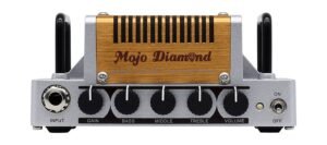 guitar amplifier head MOJO DIAMOND, 5W class AB, with 18v PSU