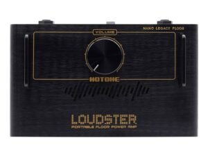portable floor power amp LOUDSTER, 75W, with 19V PSU