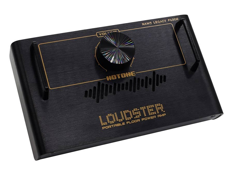 portable floor power amp LOUDSTER, 75W, with 19V PSU - Afbeelding 2