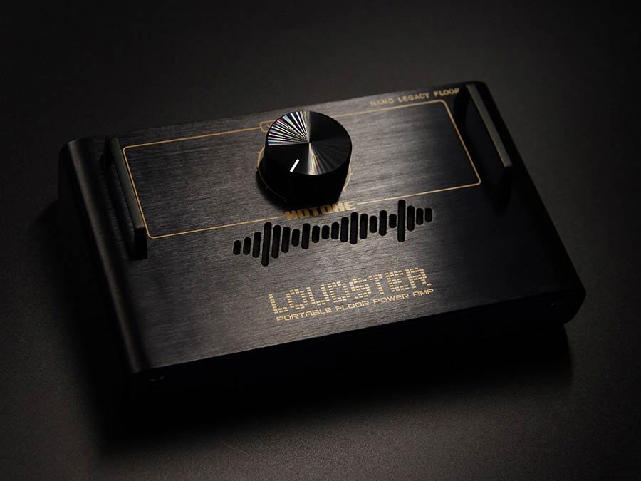 portable floor power amp LOUDSTER, 75W, with 19V PSU - Afbeelding 7