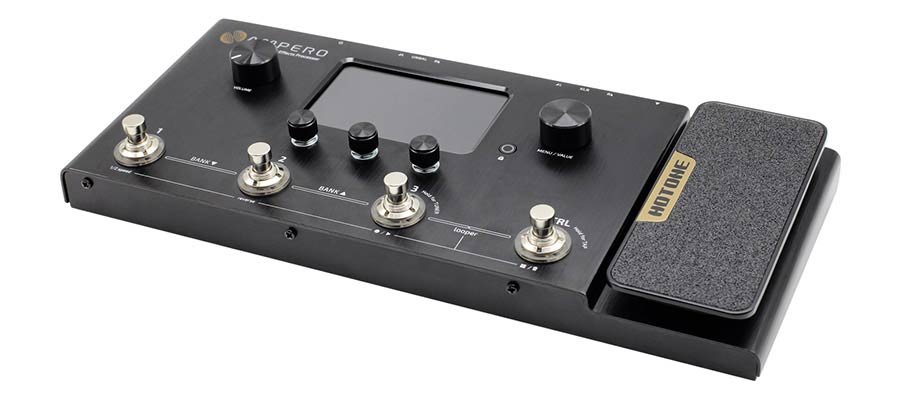amp modeler and effects processor AMPERO, with 18V PSU - Afbeelding 2