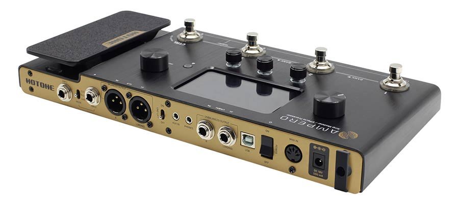 amp modeler and effects processor AMPERO, with 18V PSU - Afbeelding 3