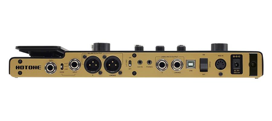 amp modeler and effects processor AMPERO, with 18V PSU - Afbeelding 4