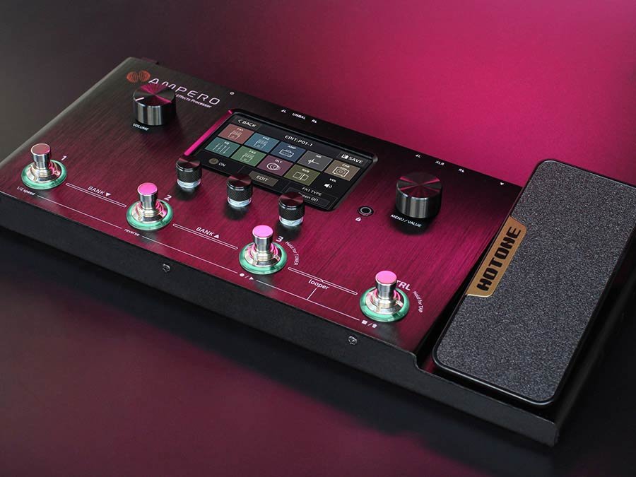 amp modeler and effects processor AMPERO, with 18V PSU - Afbeelding 8