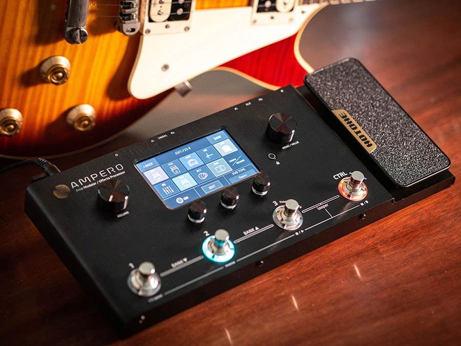 amp modeler and effects processor AMPERO, with 18V PSU - Afbeelding 9