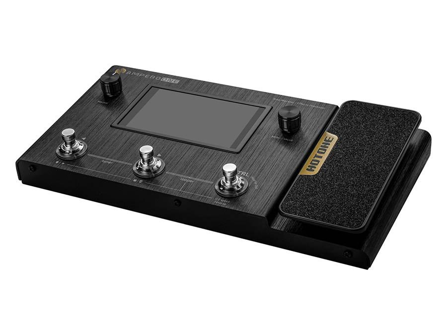 amp modeler and effects processor AMPERO ONE, with 9V PSU - Afbeelding 2