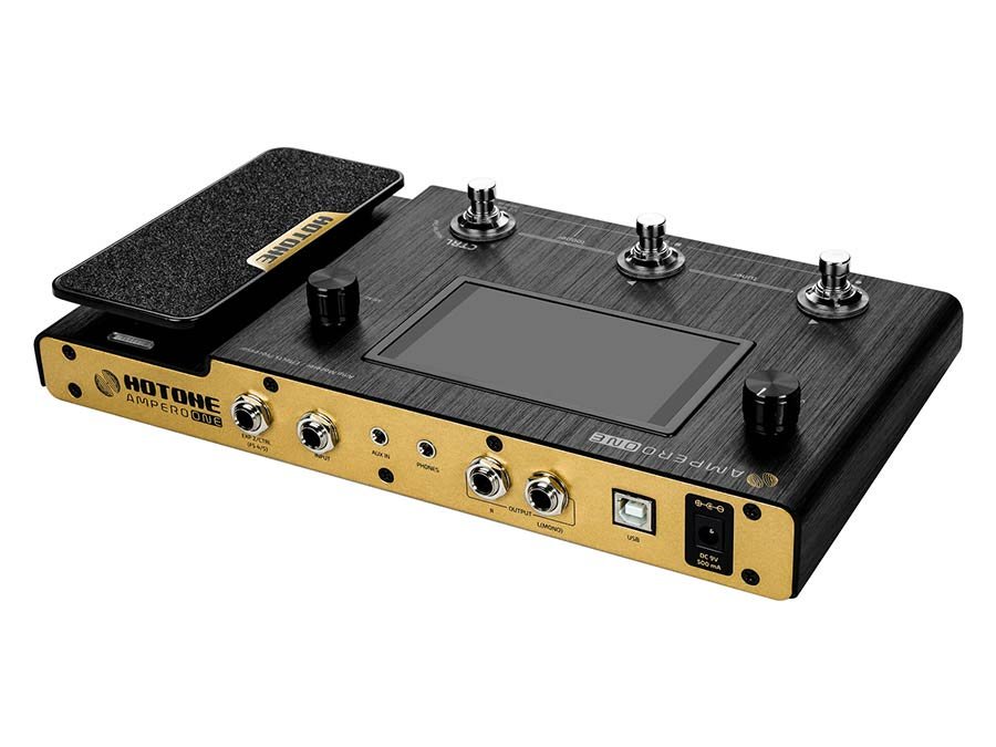 amp modeler and effects processor AMPERO ONE, with 9V PSU - Afbeelding 3