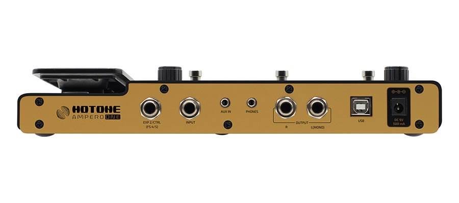amp modeler and effects processor AMPERO ONE, with 9V PSU - Afbeelding 4