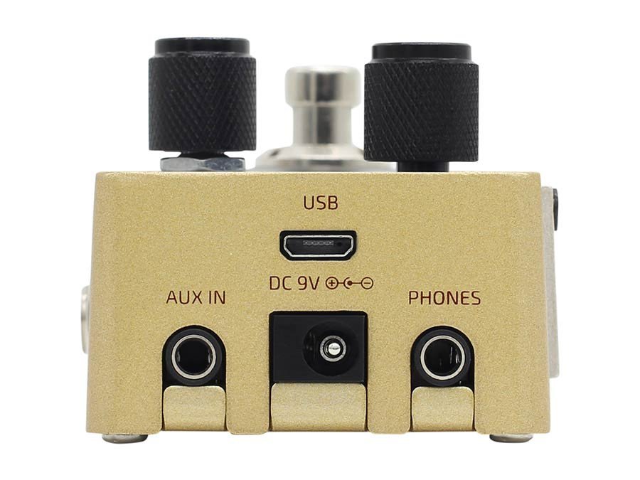 acoustic simulator pedal OMNI AC, with 9V PSU - Afbeelding 5