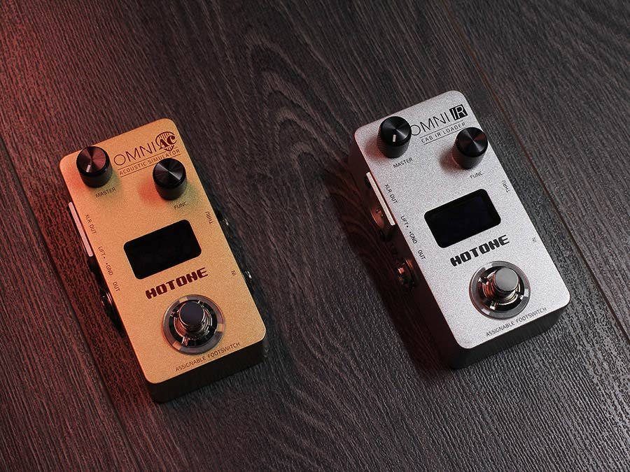 acoustic simulator pedal OMNI AC, with 9V PSU - Afbeelding 7