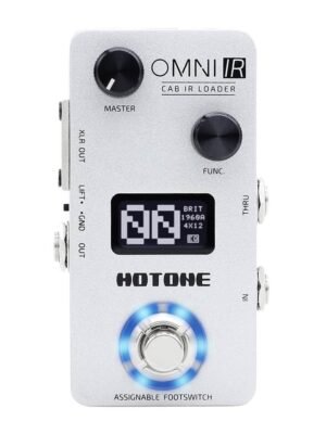 cabinet IR loader pedal OMNI IR, with 9V PSU
