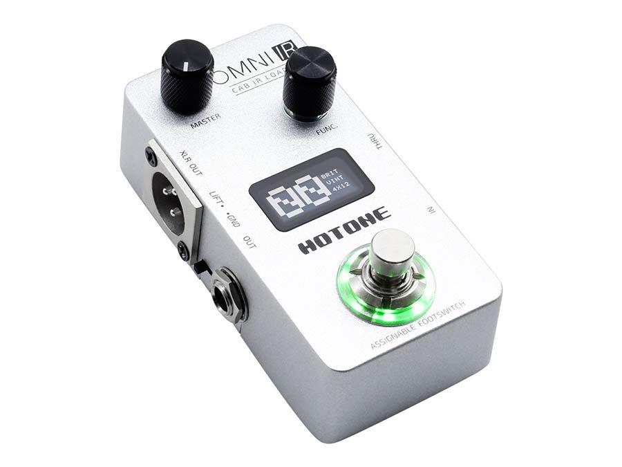 cabinet IR loader pedal OMNI IR, with 9V PSU - Afbeelding 2