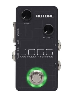USB audio interface JOGG, with VStomp amp software