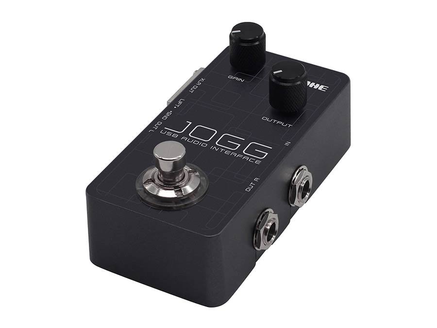 USB audio interface JOGG, with VStomp amp software - Afbeelding 2
