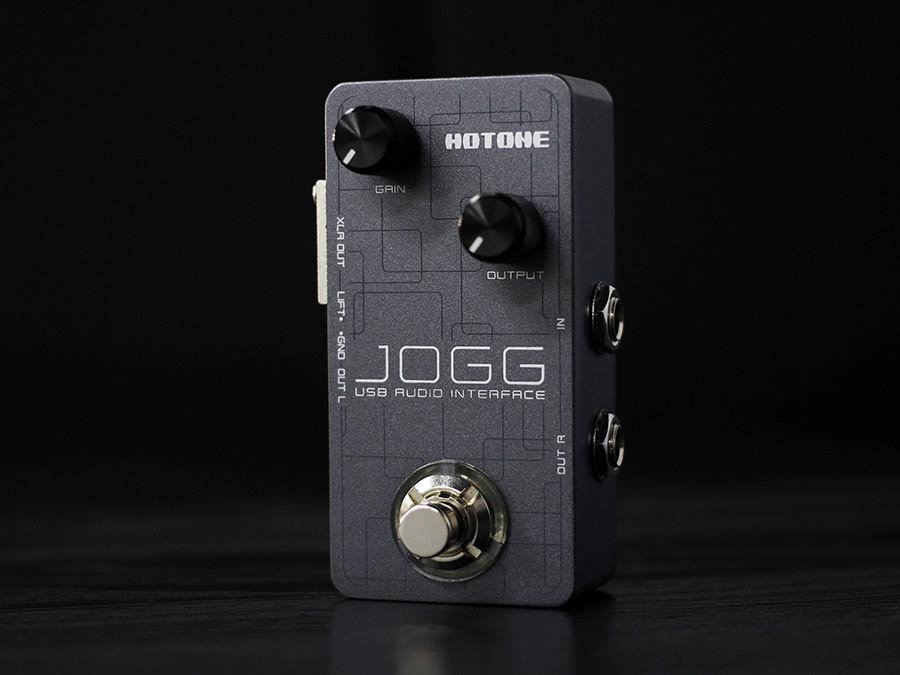 USB audio interface JOGG, with VStomp amp software - Afbeelding 7
