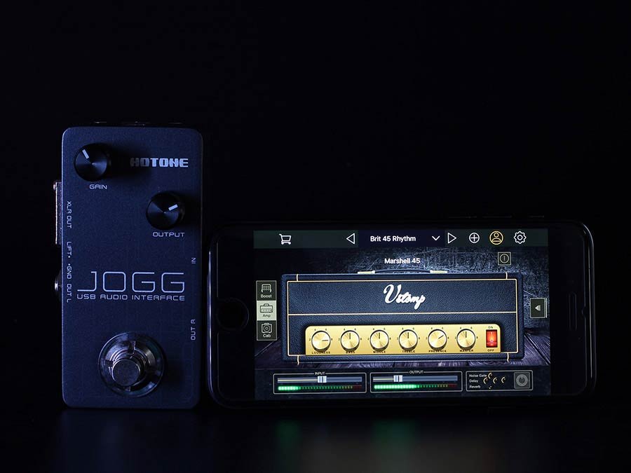 USB audio interface JOGG, with VStomp amp software - Afbeelding 8
