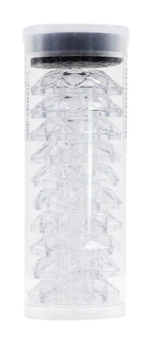 transparent footswitch caps KARAT, 10 pcs