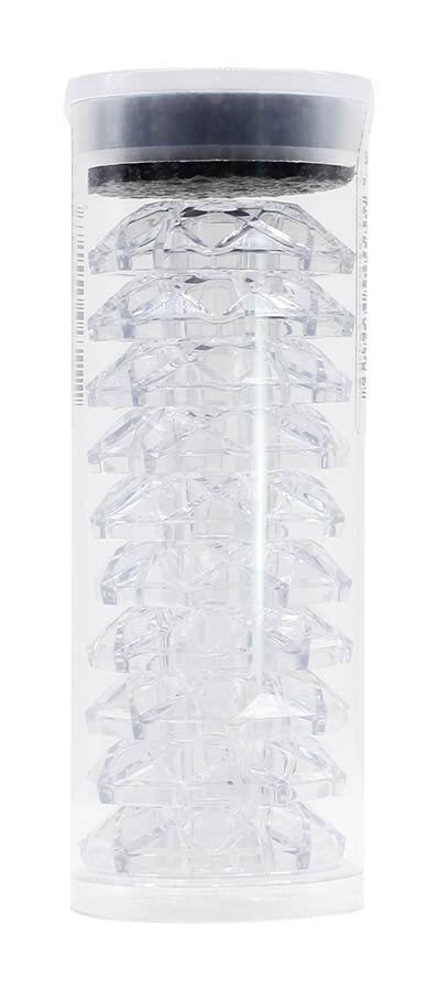 transparent footswitch caps KARAT, 10 pcs