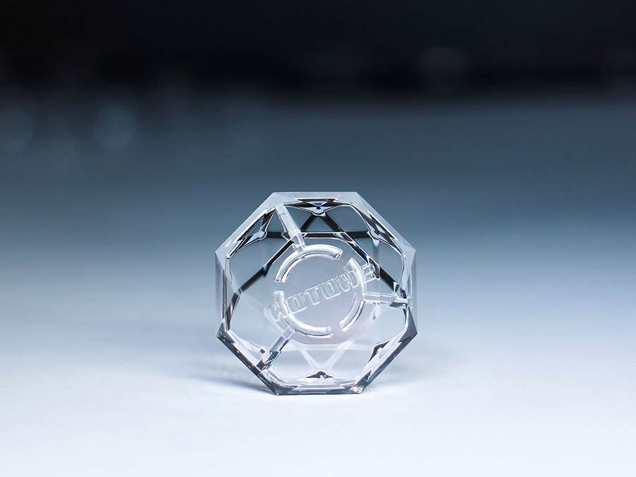 transparent footswitch caps KARAT, 10 pcs - Afbeelding 4