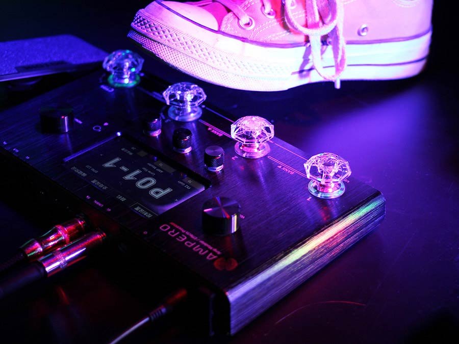 transparent footswitch caps KARAT, 10 pcs - Afbeelding 5