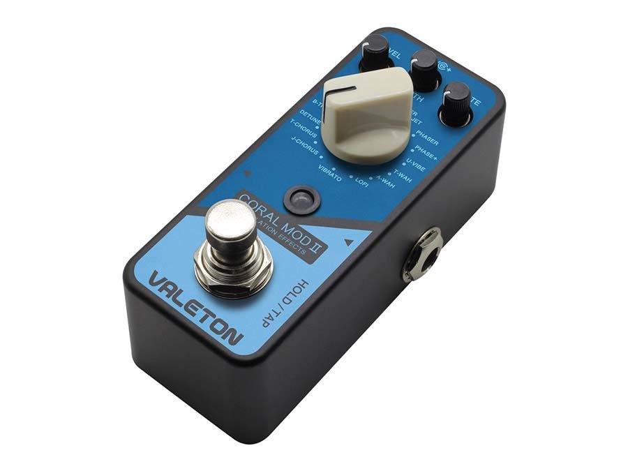 guitar effect pedal CORAL MOD II with 16 types of 24-bit digital modulation - Afbeelding 2