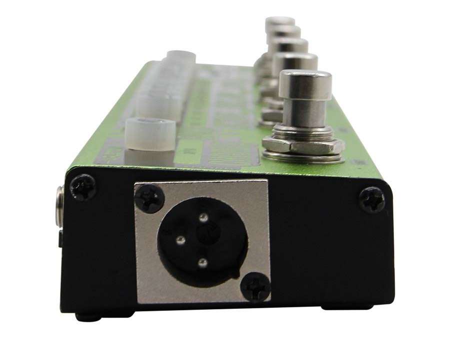 effect strip DAPPER BASS with tuner + chorus + octaver + EQ + FUZZ + compressor, with FX loop - Afbeelding 6