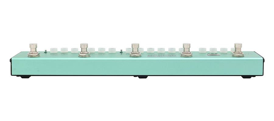 effect strip DAPPER INDIE with tuner + fuzz + echo + drive + modulation + reverb, with cab simulati - Afbeelding 3