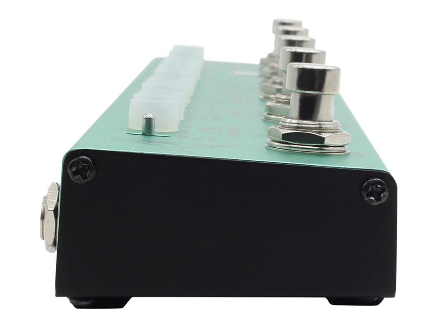 effect strip DAPPER INDIE with tuner + fuzz + echo + drive + modulation + reverb, with cab simulati - Afbeelding 6