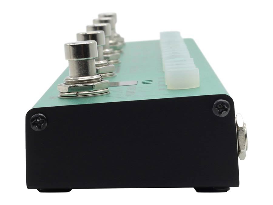 effect strip DAPPER INDIE with tuner + fuzz + echo + drive + modulation + reverb, with cab simulati - Afbeelding 7