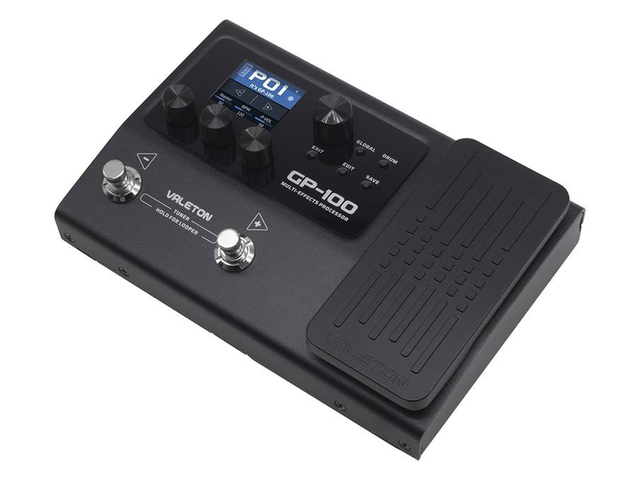 multi-effects processor with IR + amp/cab simulation + effects, 198 presets, with 9V PSU - Afbeelding 2