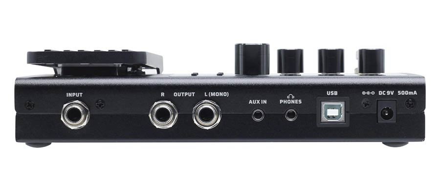multi-effects processor with IR + amp/cab simulation + effects, 198 presets, with 9V PSU - Afbeelding 3