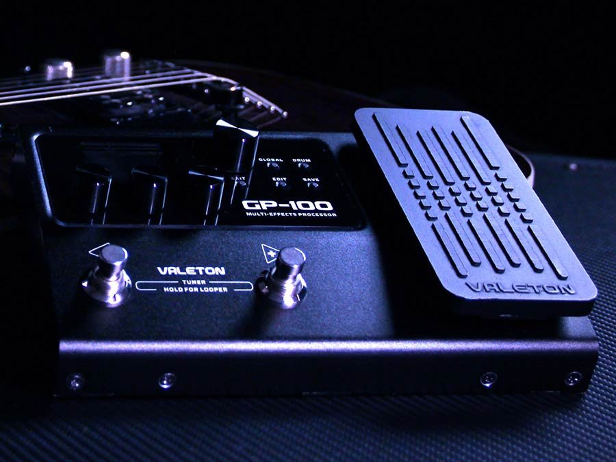 multi-effects processor with IR + amp/cab simulation + effects, 198 presets, with 9V PSU - Afbeelding 7