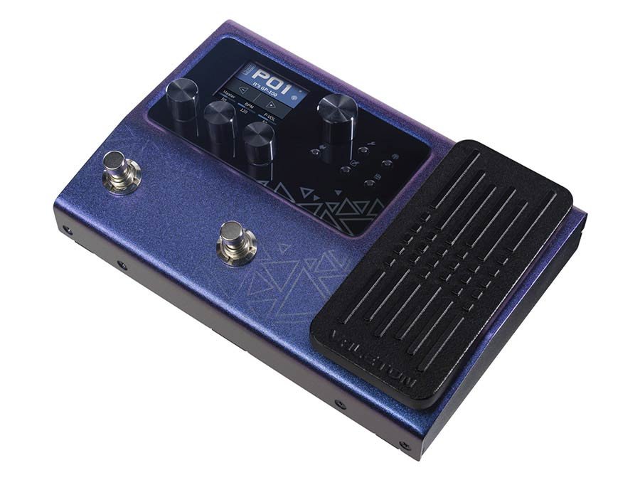 multi-effects processor with IR + amp/cab simulation + effects, 198 presets, with 9V PSU - Afbeelding 2