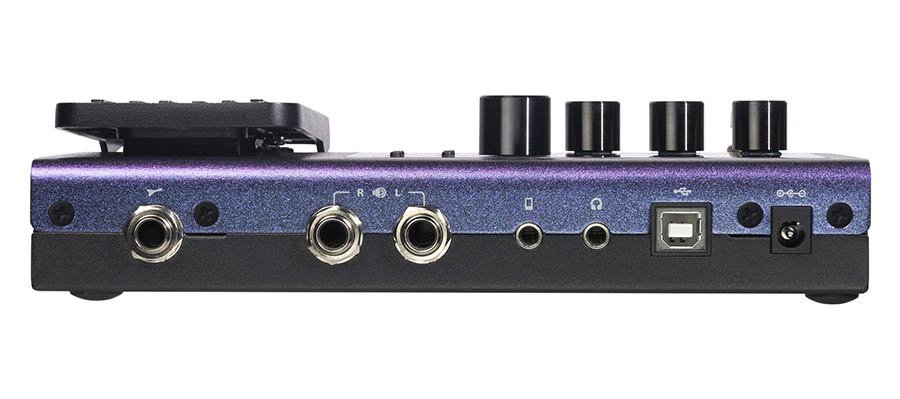 multi-effects processor with IR + amp/cab simulation + effects, 198 presets, with 9V PSU - Afbeelding 3