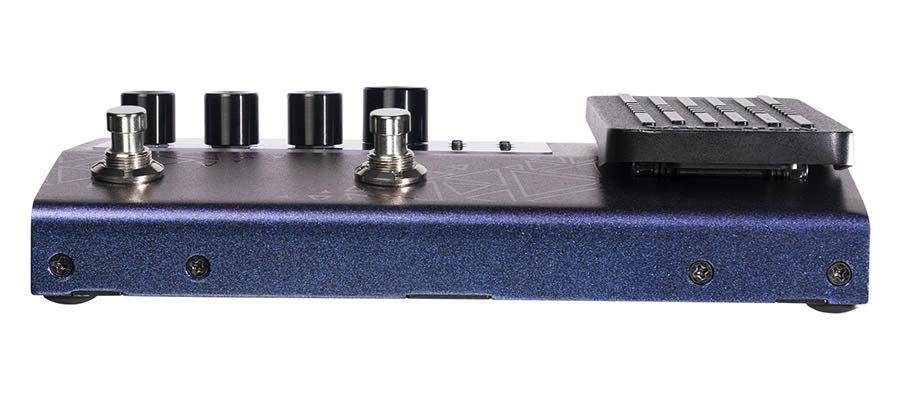 multi-effects processor with IR + amp/cab simulation + effects, 198 presets, with 9V PSU - Afbeelding 4