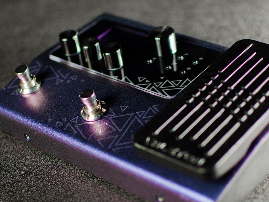 multi-effects processor with IR + amp/cab simulation + effects, 198 presets, with 9V PSU - Afbeelding 7