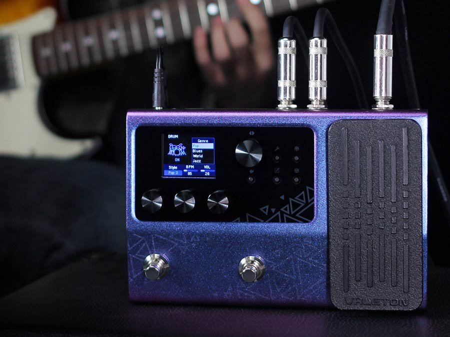 multi-effects processor with IR + amp/cab simulation + effects, 198 presets, with 9V PSU - Afbeelding 8