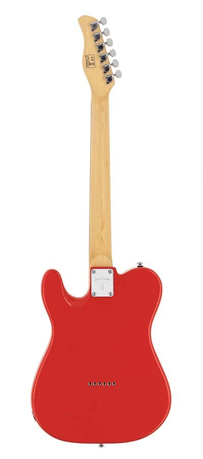 electric guitar T-style Dakota red - Afbeelding 2