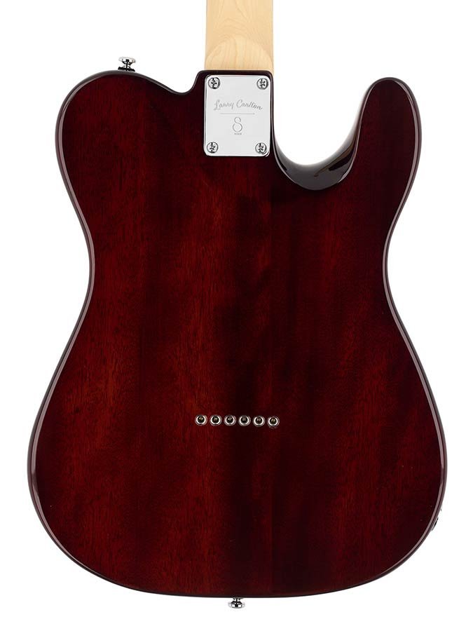 lefty electric guitar T-style tobacco sunburst - Afbeelding 4
