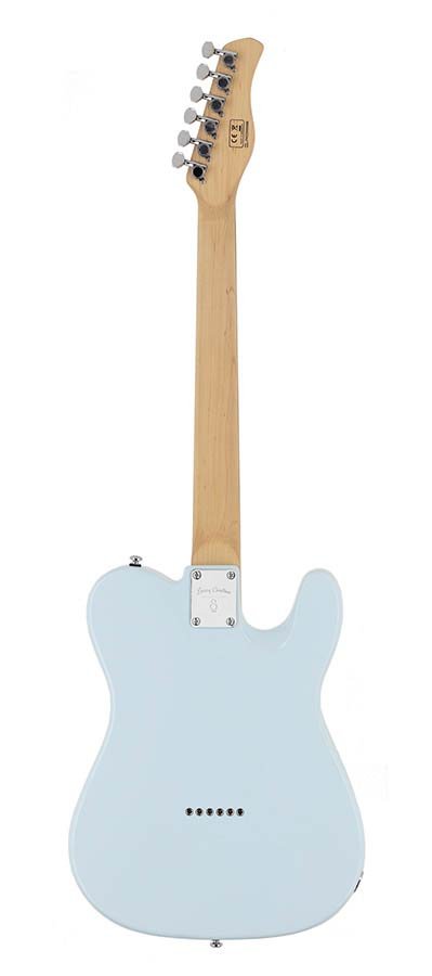 lefty electric guitar T-style sonic blue - Afbeelding 2