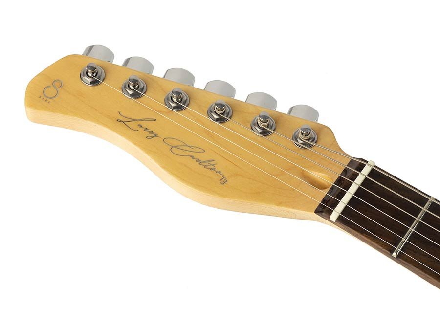 lefty electric guitar T-style sonic blue - Afbeelding 3
