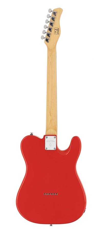 lefty electric guitar T-style Dakota red - Afbeelding 2