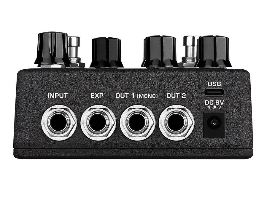 effects pedal delay with tap tempo and spring reverb TAPE ECHO - Afbeelding 2